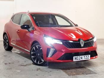 2024 (24) Renault Clio 1.6 E-TECH full hybrid 145 Techno 5dr Auto
