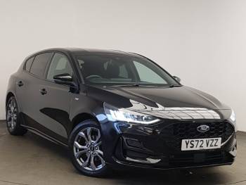 2022 (72) Ford Focus 1.0 EcoBoost Hybrid mHEV 155 ST-Line Edition 5dr