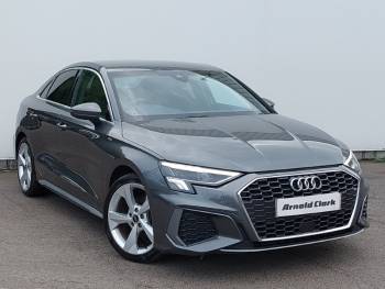 2023 (23) Audi A3 35 TFSI S Line 4dr [Comfort+Sound]