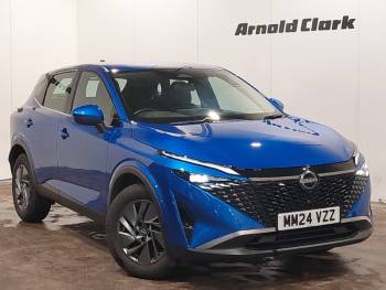 2024 (24) Nissan Qashqai 1.3 DiG-T MH Acenta Premium 5dr