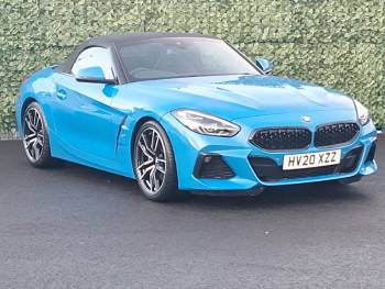 2020 (20) BMW Z4 sDrive 20i M Sport 2dr Auto