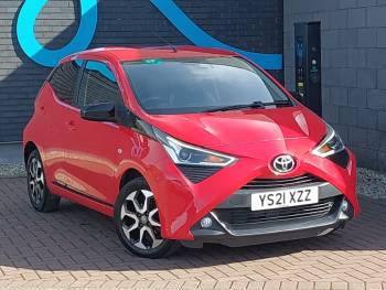 2021 (21) Toyota Aygo 1.0 VVT-i X-Trend TSS 5dr x-shift
