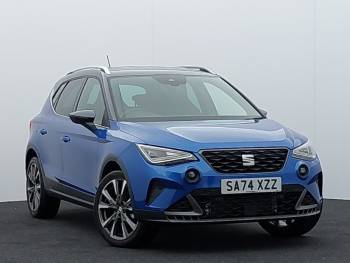 2024 (74) Seat Arona 1.0 TSI 115 FR Limited Edition 5dr DSG