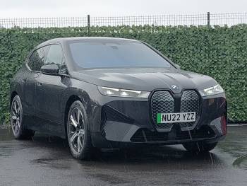 2022 (22) BMW Ix 240kW xDrive40 M Sport 76.6kWh 5dr Auto