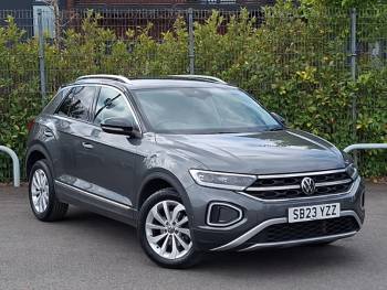 2023 (23) Volkswagen T-roc 1.0 TSI Style 5dr