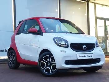 2018 (18) Smart Fortwo Cabrio 0.9 Turbo Prime Premium 2dr Auto