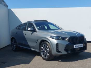 2026 (26) BMW X6 xDrive30d MHT M Sport 5dr Step Auto [Pro Pack]