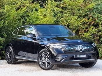 Mercedes-Benz GLC Coupé details
