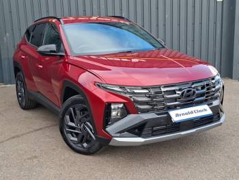 2026 (26) Hyundai Tucson 1.6T 239 Hybrid Black Line 5dr Auto