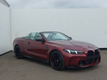 2026 (26) BMW M4 M4 xDrive 530 Competition M 2dr Step Auto