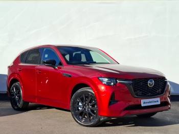 2024 (75) Mazda Cx-60 2.5 PHEV Homura 5dr Auto [Conv/DAP/Pan Roof]