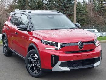 2026 (75/26) Citroen C3 Aircross 83kW Extended Range Plus 54kWh 5dr Auto