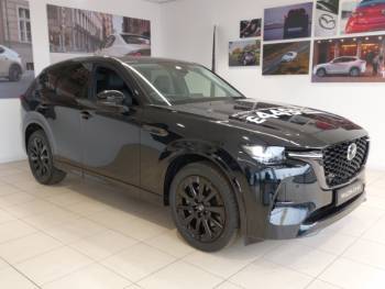 2024 (25) Mazda Cx-60 2.5 PHEV Homura 5dr Auto [Conv/DAP/Pan Roof]