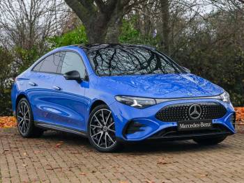 2025 (75) Mercedes-Benz Cla CLA 250+ 200kW EQ AMG Line Prem Ed 85kWh 4dr Auto