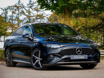 2025 (75) Mercedes-Benz Cla CLA 250+ 200kW EQ Tech AMG Line Ed 85kWh 4dr Auto