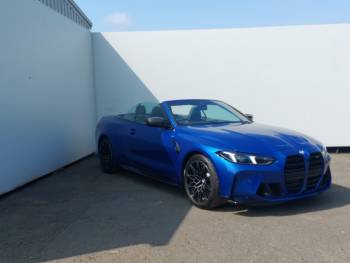 2026 (26) BMW M4 M4 xDrive 530 Competition M 2dr Step Auto