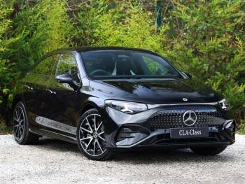 2025 (75) Mercedes-Benz Cla CLA 250+ 200kW EQ AMG Line Prem Ed 85kWh 4dr Auto