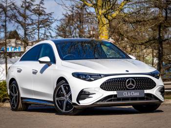 2025 (26) Mercedes-Benz Cla CLA 250+ 200kW EQ Tech AMG Line Ed 85kWh 4dr Auto