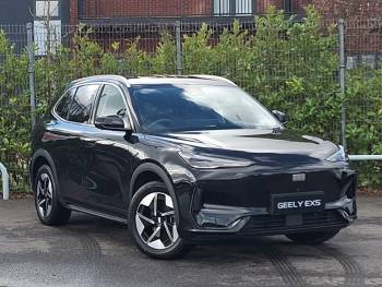 Geely EX5 details
