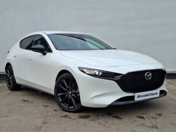 2025 (75) Mazda 3 2.5 e-Skyactiv G MHEV [140] Homura 5dr