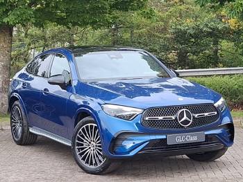2026 (76) Mercedes-benz Glc Coupe GLC 300 4Matic AMG Line Prem Plus 5dr 9G-Tronic