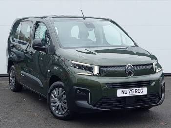 2025 (75) Citroen Berlingo 100kW Plus XL 52kWh 5dr Auto [7 Seat]