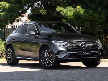 2026 (26) Mercedes-benz Glc Coupe GLC 220d 4Matic AMG Line 5dr 9G-Tronic