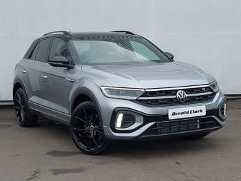 2025 (75) Volkswagen T-Roc 1.5 TSI Black Edition Plus 5dr