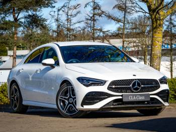 Mercedes-Benz CLA details
