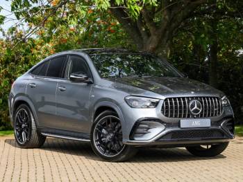 2025 (76) Mercedes-benz Gle Coupe GLE 53 4Matic+ Night Edition Premium Plus 5dr TCT