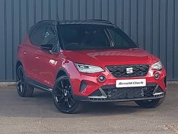 2025 (25) Seat Arona 1.0 TSI 115 FR Black Edition 5dr DSG