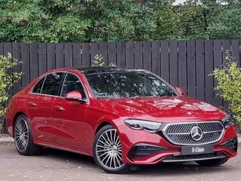 2026 (76) Mercedes-benz E Class E220d AMG Line Premium Plus 4dr 9G-Tronic