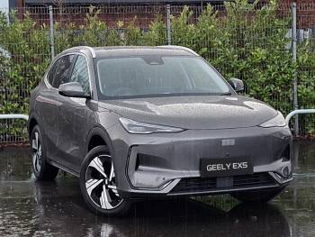 2025 (75) Geely Ex5 160kW Max 60kWh 5dr Auto