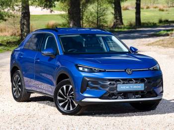 Volkswagen T-Roc details