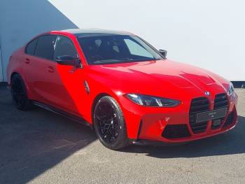 2023 (75/26) BMW M3 M3 Competition 4dr Step Auto