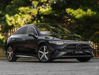 Mercedes-Benz CLA details