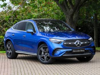 2026 (76) Mercedes-benz Glc Coupe GLC 300 4Matic AMG Line Prem [Pan] 5dr 9G-Tronic