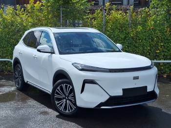 Geely Starray details