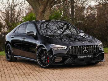 2025 (75) Mercedes-Benz Cla CLA 45 S 4Matic+ Plus 4dr Tip Auto