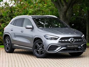 Mercedes-Benz GLA details