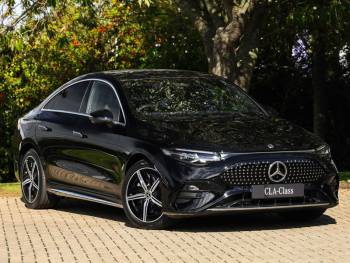2025 (75) Mercedes-Benz Cla CLA 250+ 200kW EQ Tech AMG Line Ed 85kWh 4dr Auto