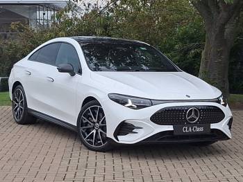 2025 (75) Mercedes-Benz Cla CLA 250+ 200kW EQ AMG Line Prem Ed 85kWh 4dr Auto