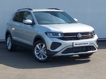 2026 (26) Volkswagen T-Cross 1.0 TSI Match 5dr