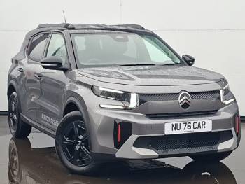 2026 (76) Citroen C3 Aircross 83kW Extended Range Collection 54kWh 5dr Auto