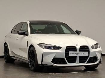 2026 (26) BMW M3 M3 xDrive 530 Competition M 4dr Step Auto