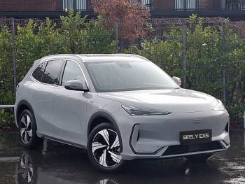 2025 (75) Geely Ex5 160kW Max 60kWh 5dr Auto