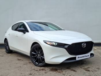 2025 (75) Mazda 3 2.5 e-Skyactiv G MHEV [140] Homura 5dr Auto