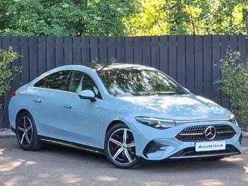 Mercedes-Benz CLA details
