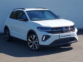 2026 (26) Volkswagen T-Cross 1.0 TSI Black Edition 5dr