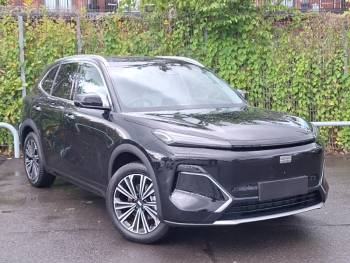 Geely Starray details